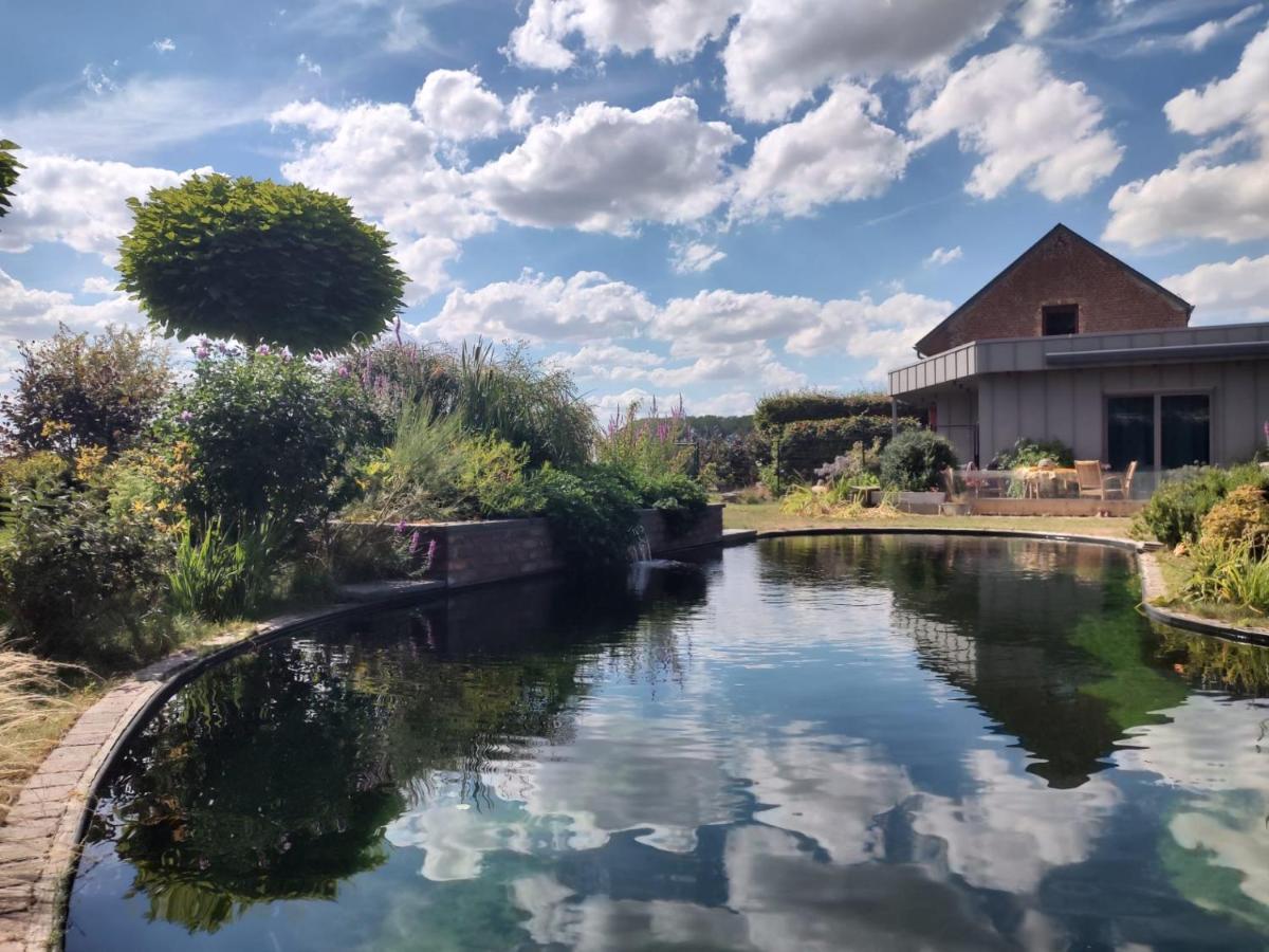 Gite Avec Piscine La Buissiere - Fernelmont Hotel Pontillas Екстериор снимка