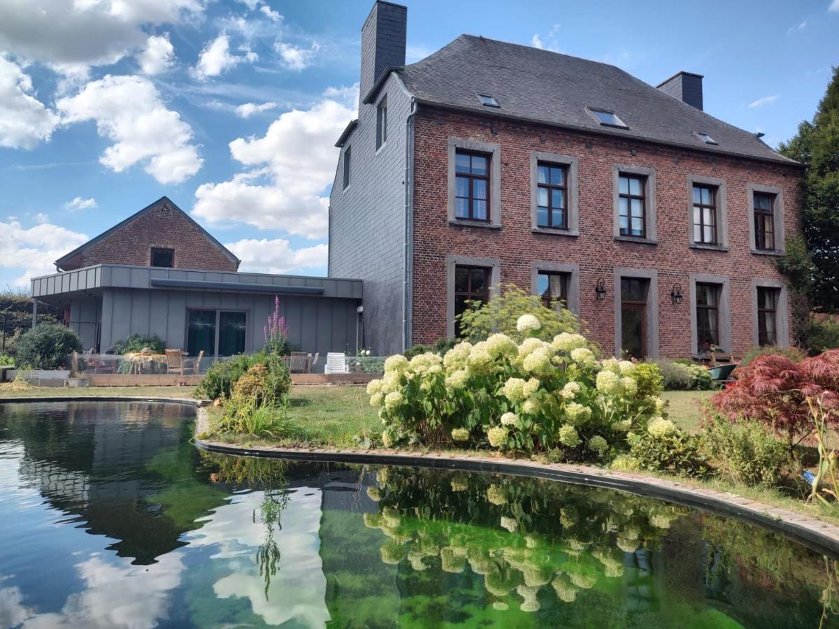 Gite Avec Piscine La Buissiere - Fernelmont Hotel Pontillas Екстериор снимка