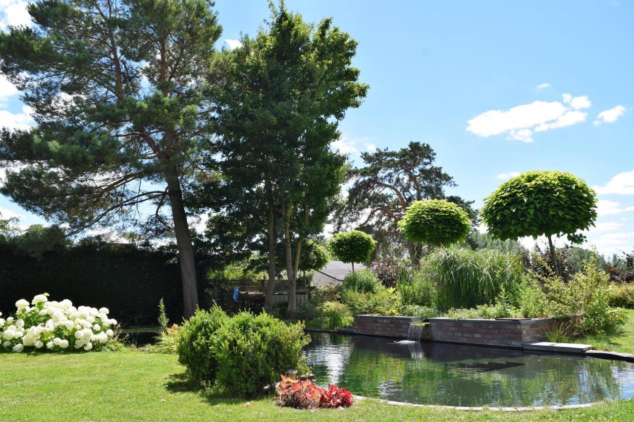 Gite Avec Piscine La Buissiere - Fernelmont Hotel Pontillas Екстериор снимка