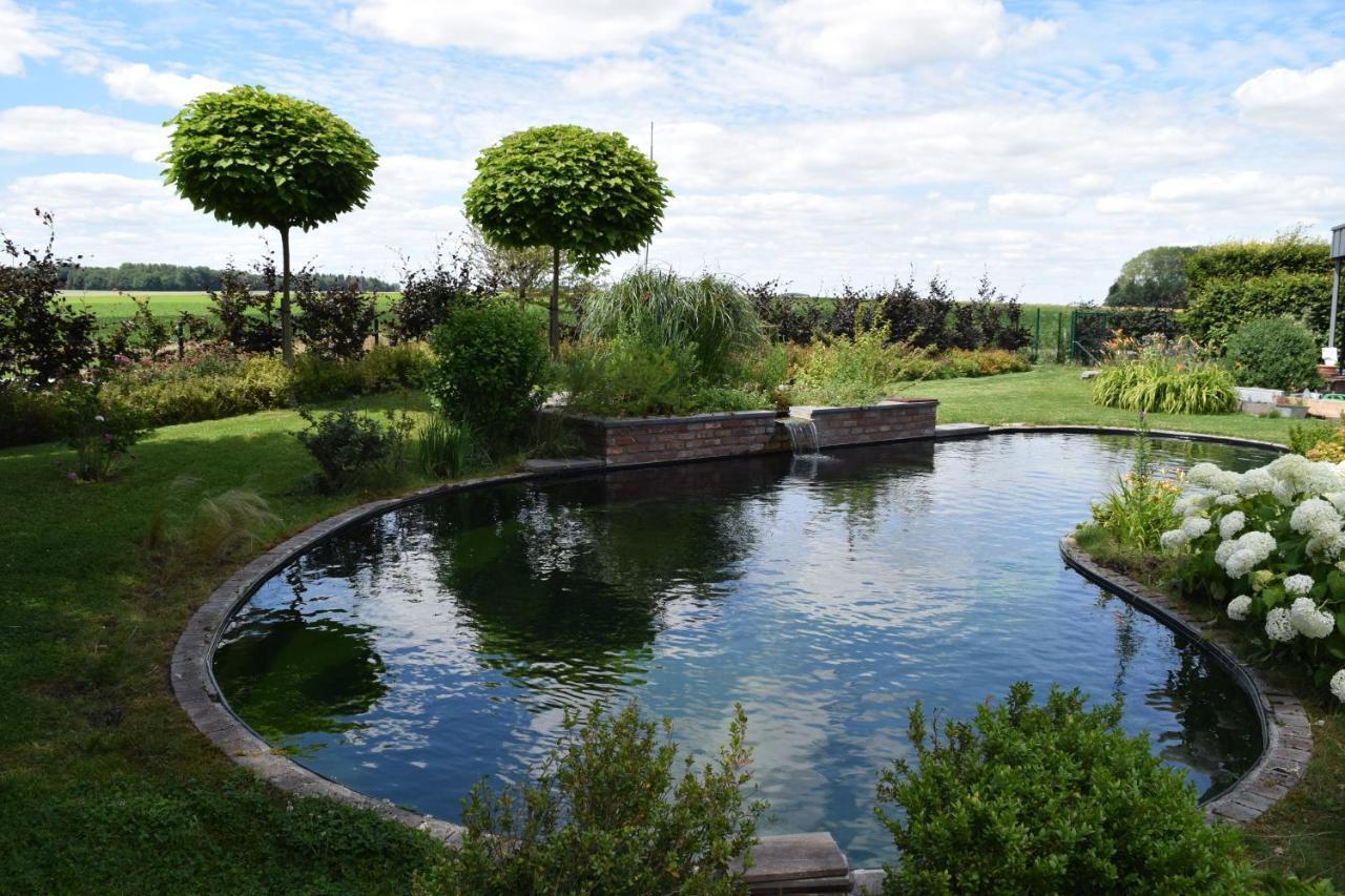 Gite Avec Piscine La Buissiere - Fernelmont Hotel Pontillas Екстериор снимка