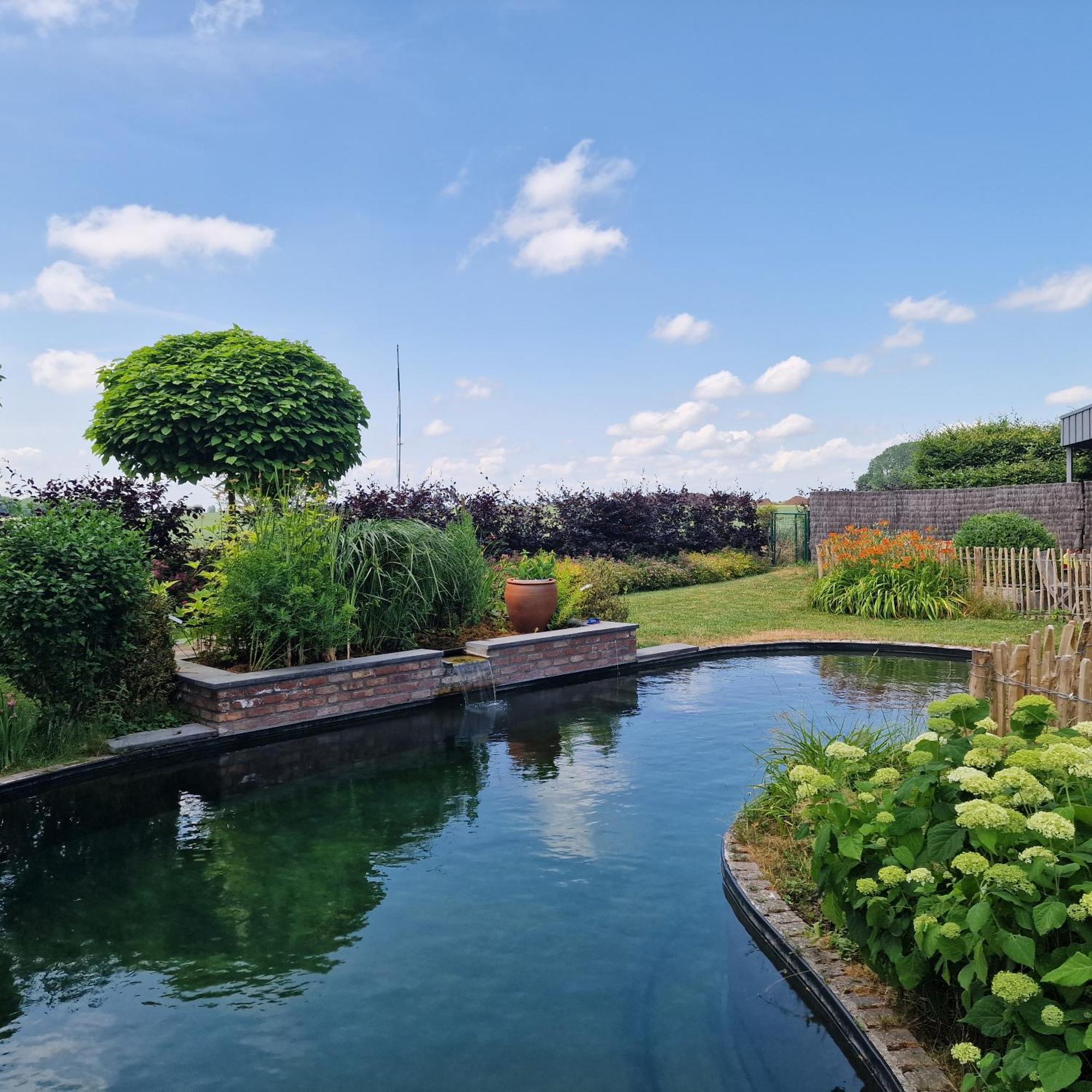 Gite Avec Piscine La Buissiere - Fernelmont Hotel Pontillas Екстериор снимка