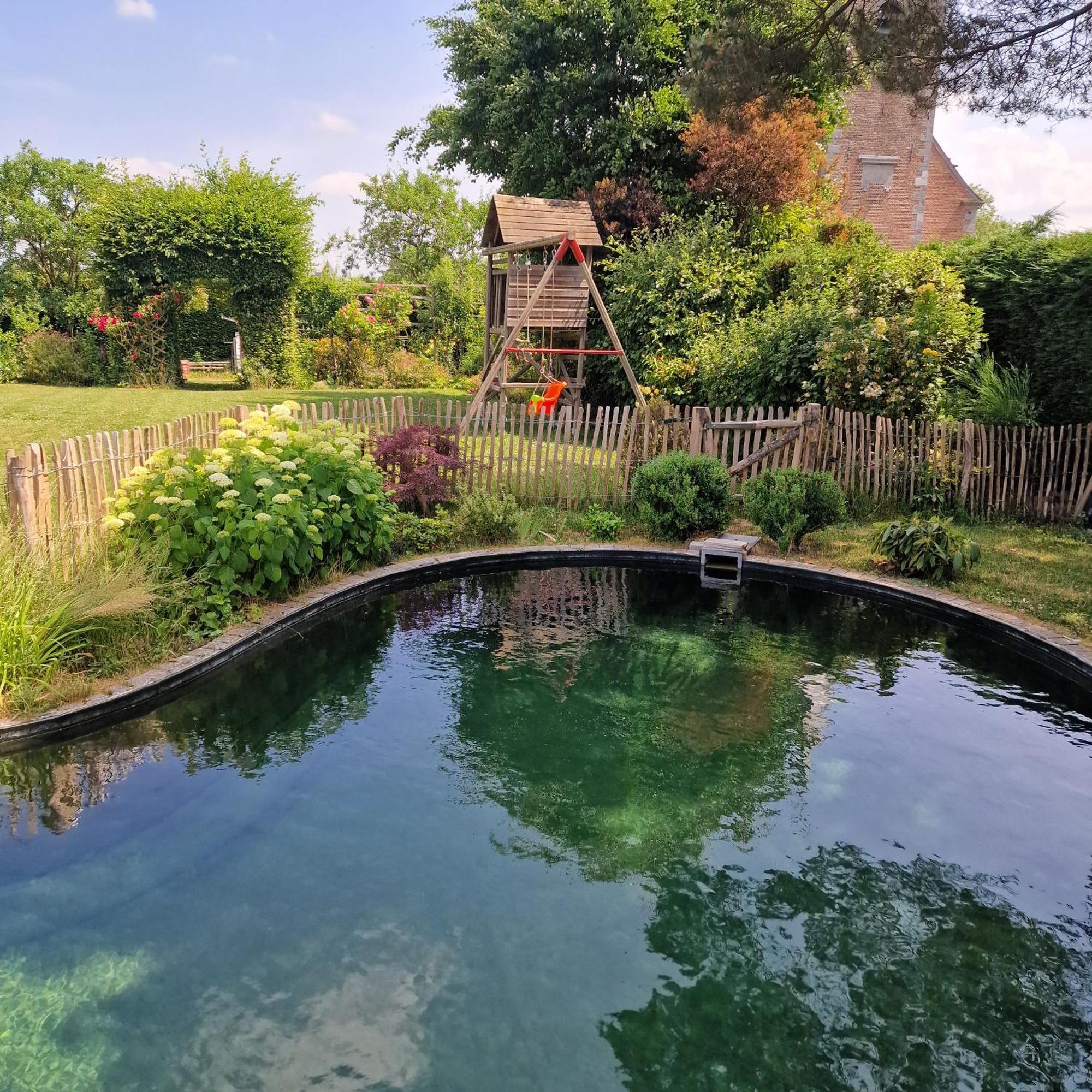 Gite Avec Piscine La Buissiere - Fernelmont Hotel Pontillas Екстериор снимка